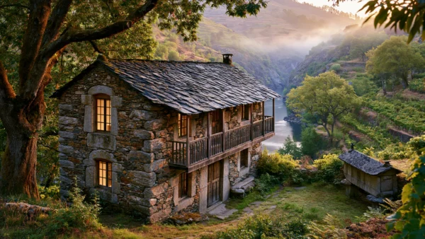 La casa rural que trabaja para Booking sin cobrarle