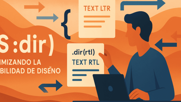 :dir() en CSS: diseño web multilingüe sin complicaciones