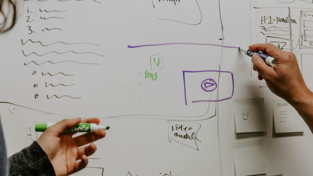 Trabajando en la pizarra : Sistemas de diseño Coherente