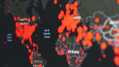 Mapa de calor de ubicaciones