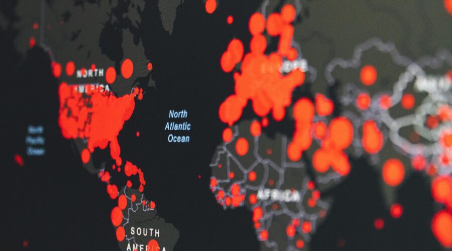 Mapa de calor de ubicaciones