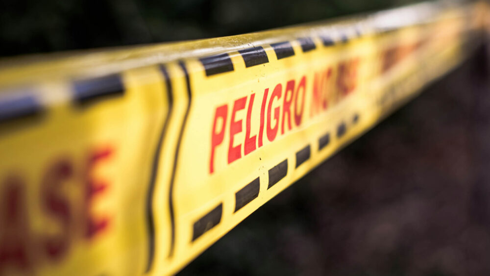 Indicador de peligro. La experiencia de usuario amenazada